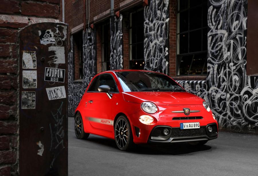  Abarth 595 Competizione (312) 2017 года  (AU) (фото 16 из 40)